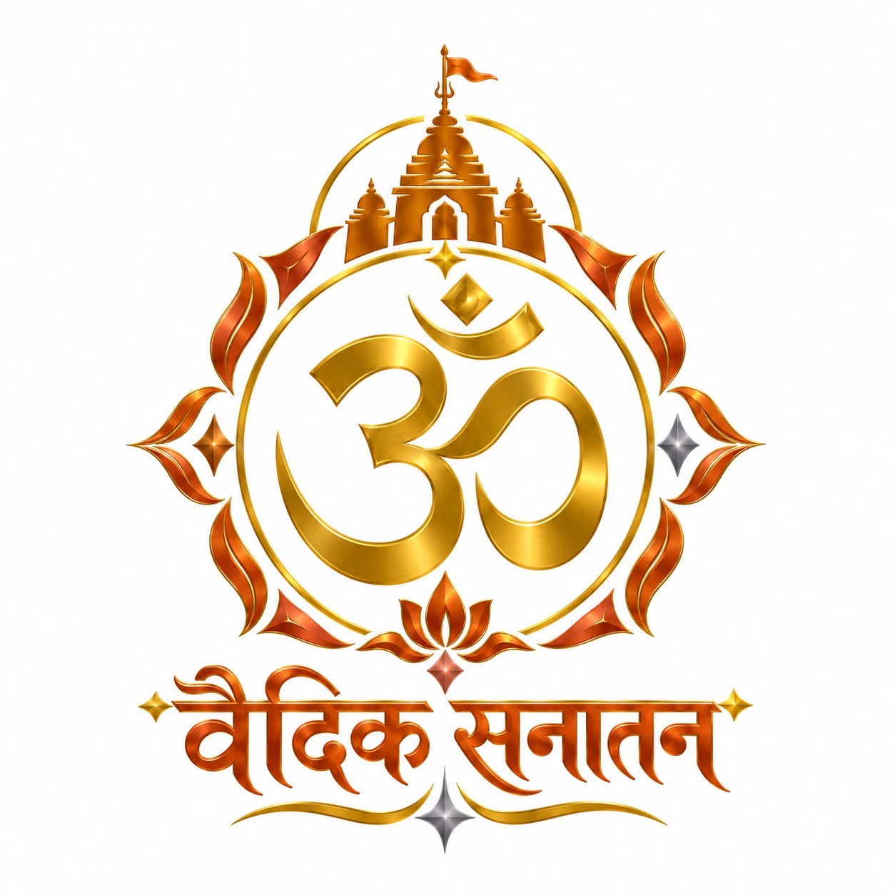 Vaidik Sanatan logo